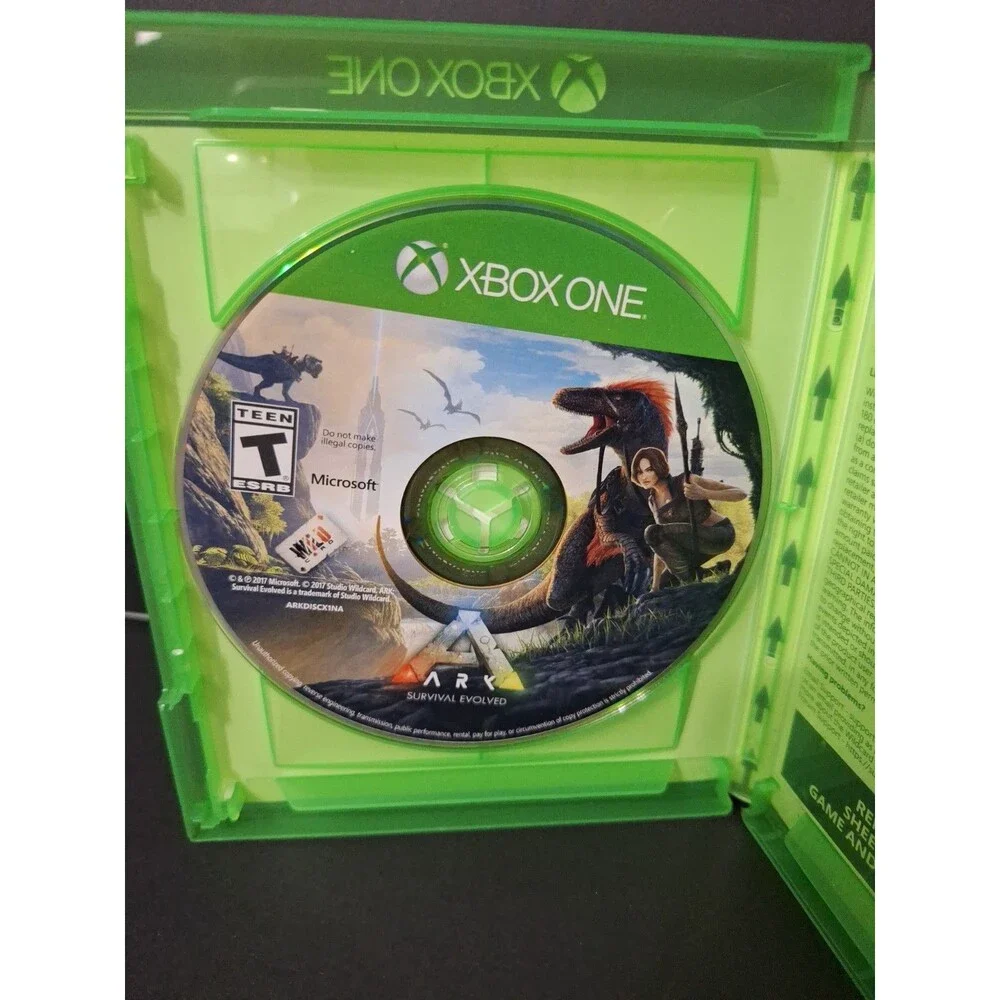 Ark Survival Evolved (XBOX ONE) XB1 Series X Video Game NO SCRATCHES!